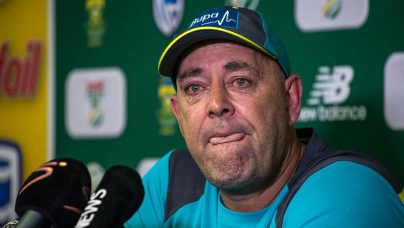 Image result for South Africa vs Australia 2018: 4th Test, Day 5 Darren Lehmann